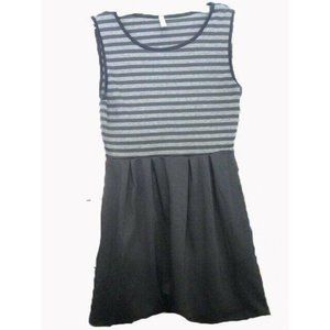 Ginger G sleeveless stripe dress NEW WITHOUT TAGS!